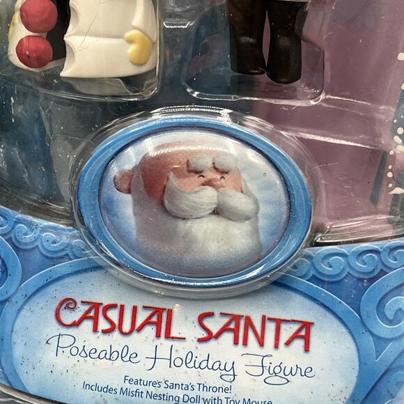 Round 2 Memory Lane Rudolph Red Nosed Reindeer Sam the Snowman Casual Santa READ - Picture 4 of 16